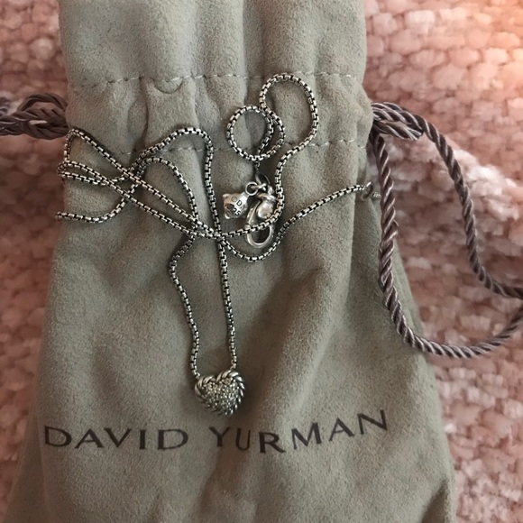 SOLD! NO LONGER AVAILABLE David Yurman necklace - Picture 2 of 5